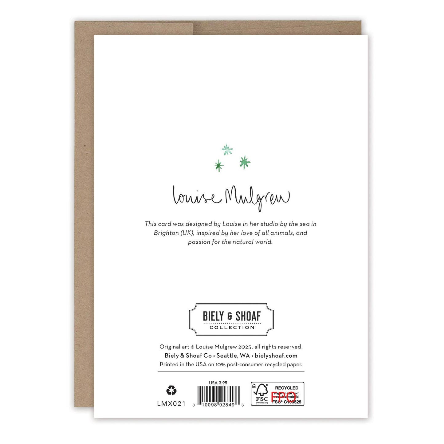 Baaah-rilliant Christmas Sheep Holiday Card