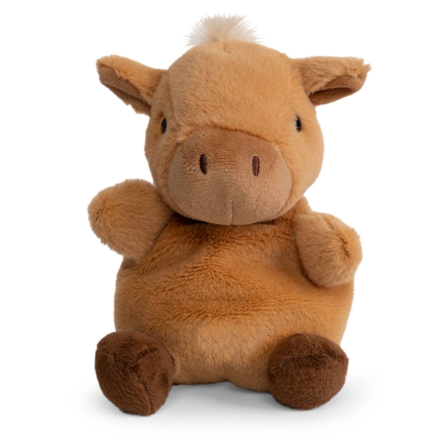 Little Living Nature Snugglies Farm Animal Plush