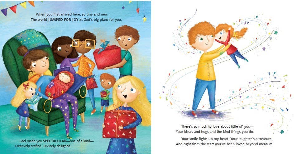 I'm So Glad You Were Born : Celebrating Who You Are Board Bk
