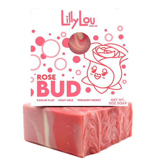 Rose Bud Soap Bar | Goat Milk Soap