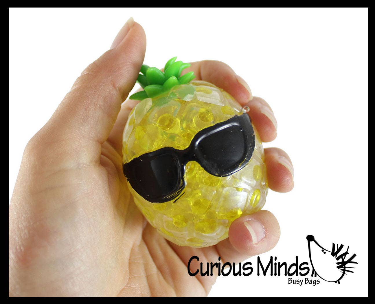 Small Fruit Water Bead Filled Squeeze Stress Balls