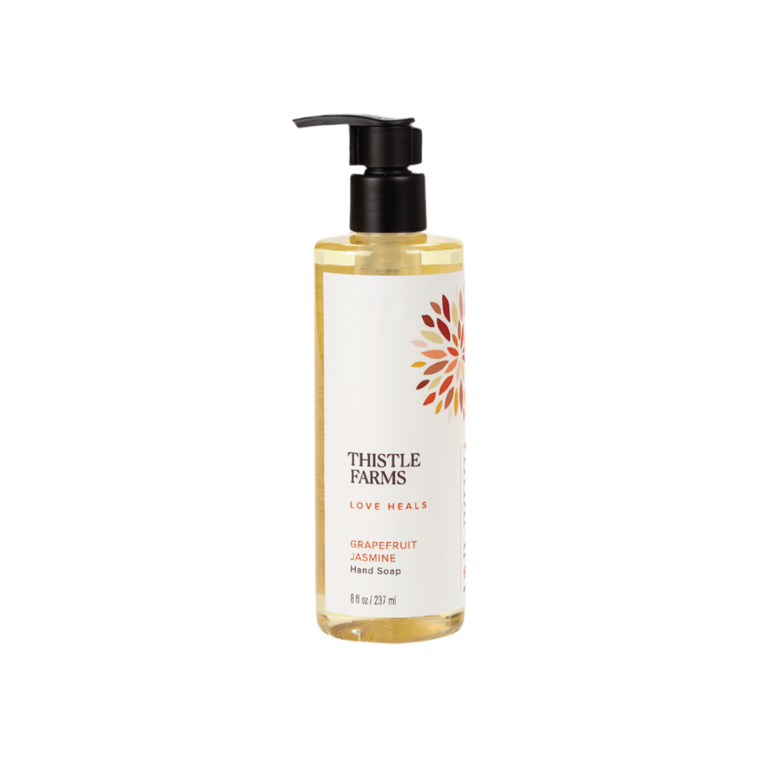 Grapefruit Jasmine Moisturizing Liquid Hand Soap