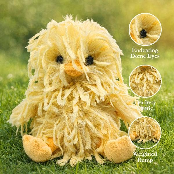 Feathers Chick Plushie