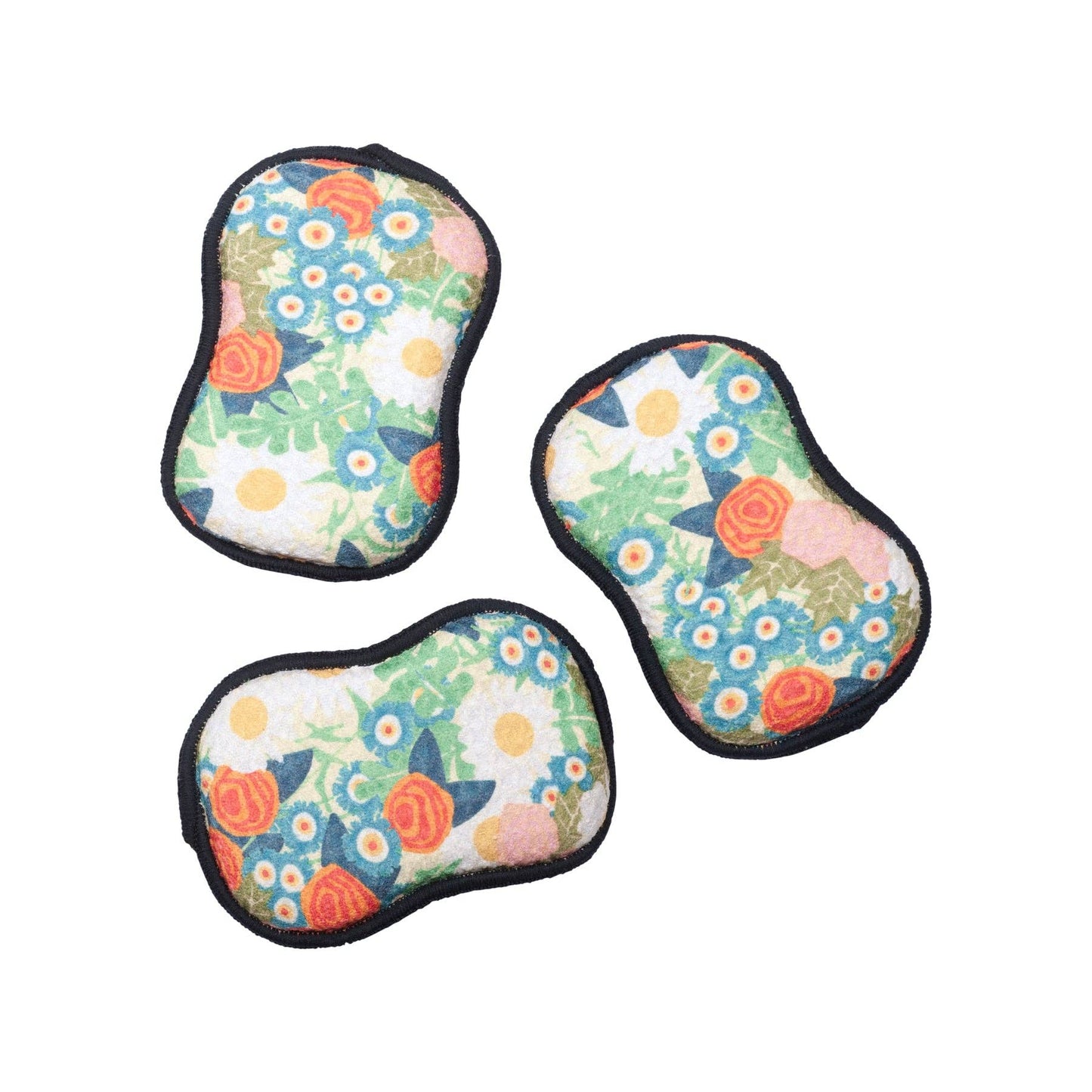 RE:usable Sponges (Set of 3) - ME Vintage Calico
