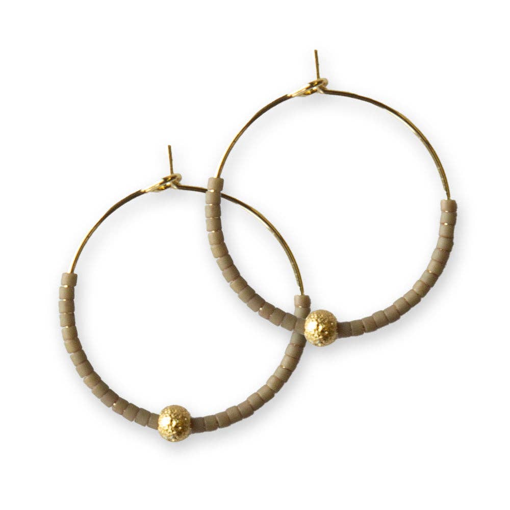 Sprinkles Hoop Earrings | CLEARANCE