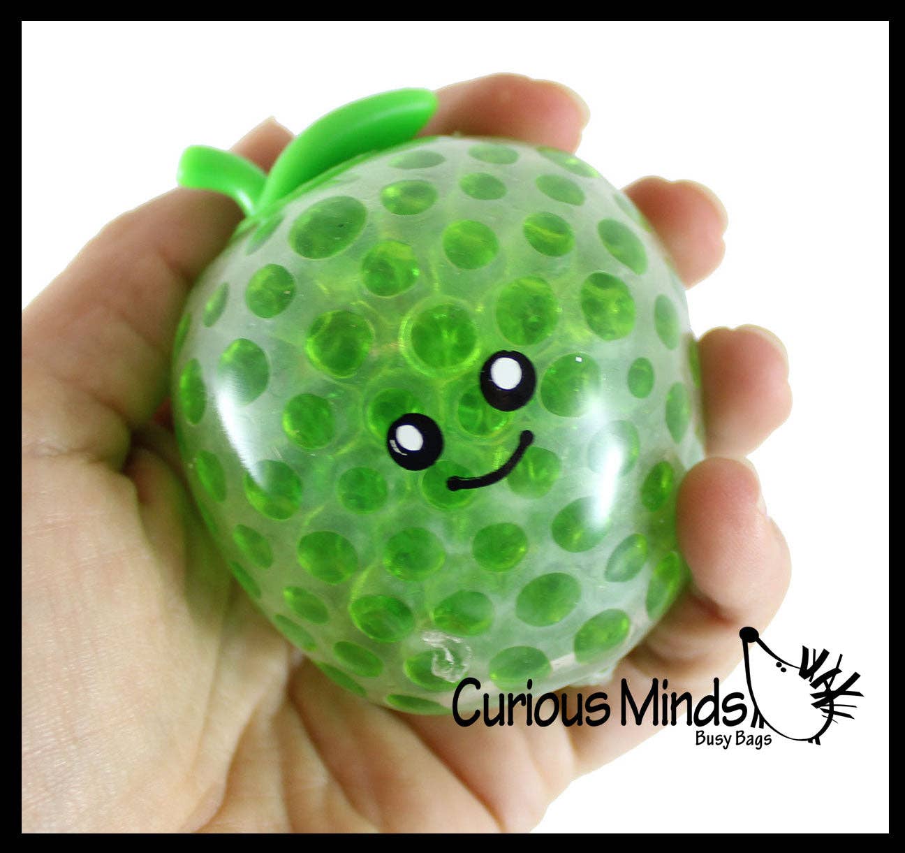 Small Fruit Water Bead Filled Squeeze Stress Balls