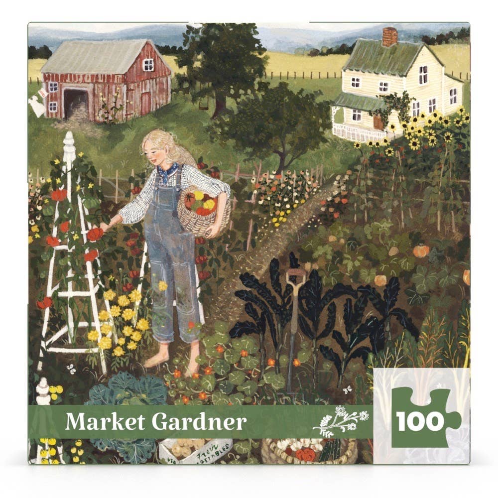 Market Gardener Mini - 100 Piece Mini Puzzle