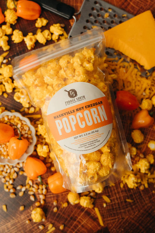 Nashville Hot Cheddar Popcorn