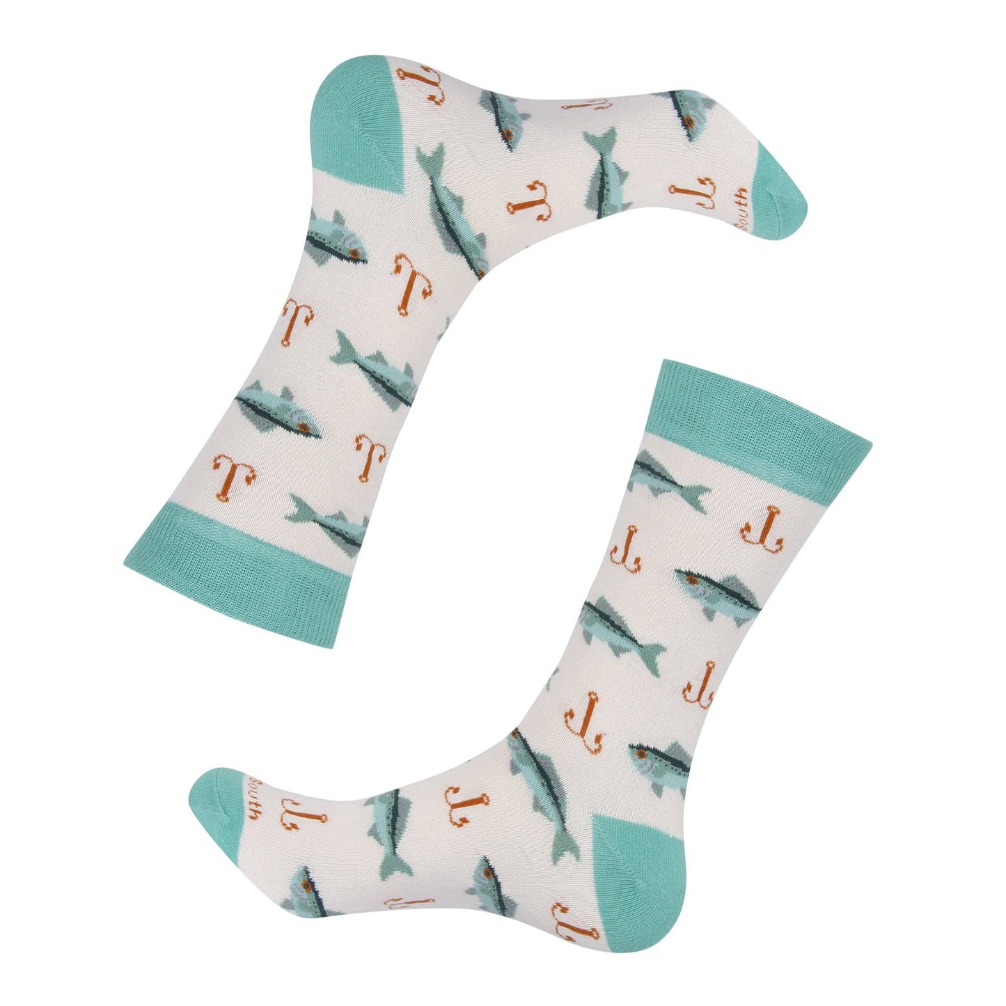 Hook Line and Sink Fishing Socks