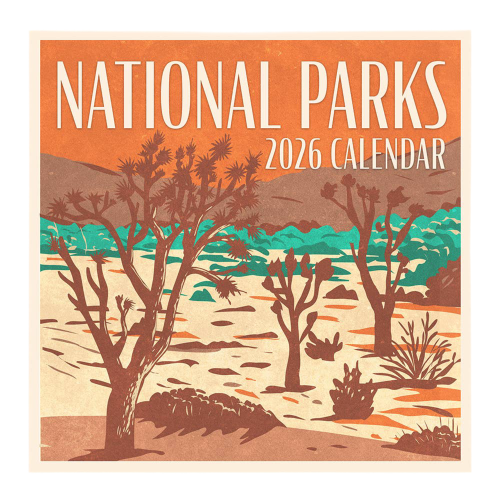 2026 National Parks 12" x 12" Calendar