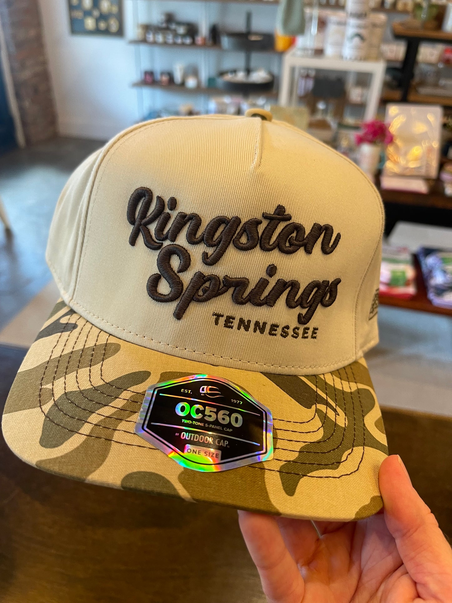 Kingston Springs TN Hat- JF