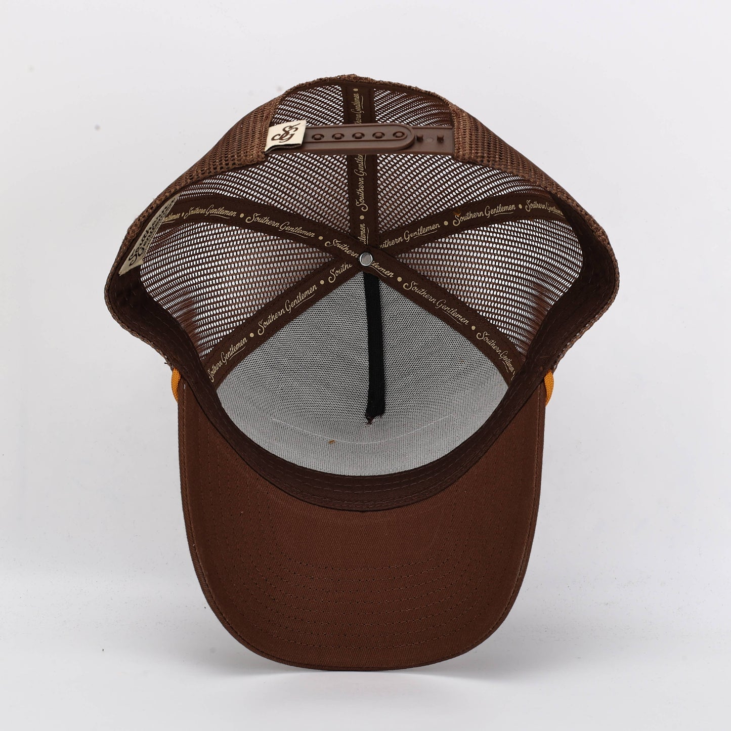 Southern Gentlemen Good Time Gobblers Trucker Hat Chocolate
