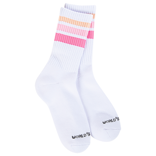 Pink Stripe Sport Crew 