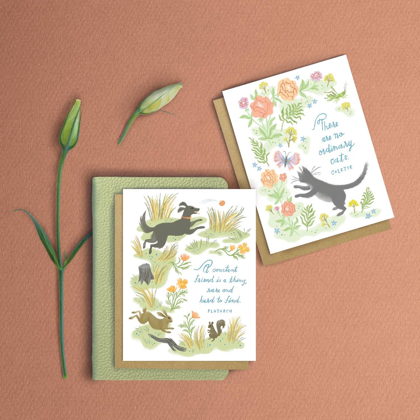 Dog Sympathy Card
