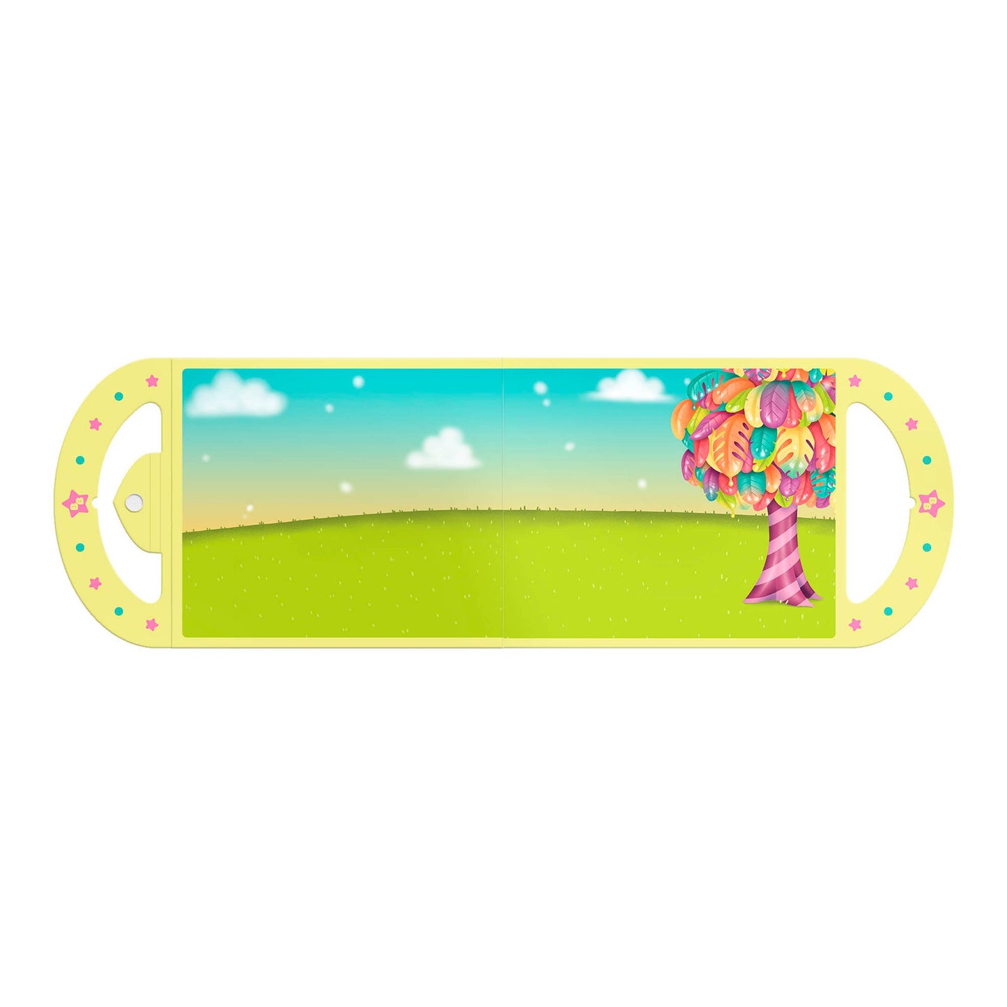 Bangoberry Stick & Play Book - By Day