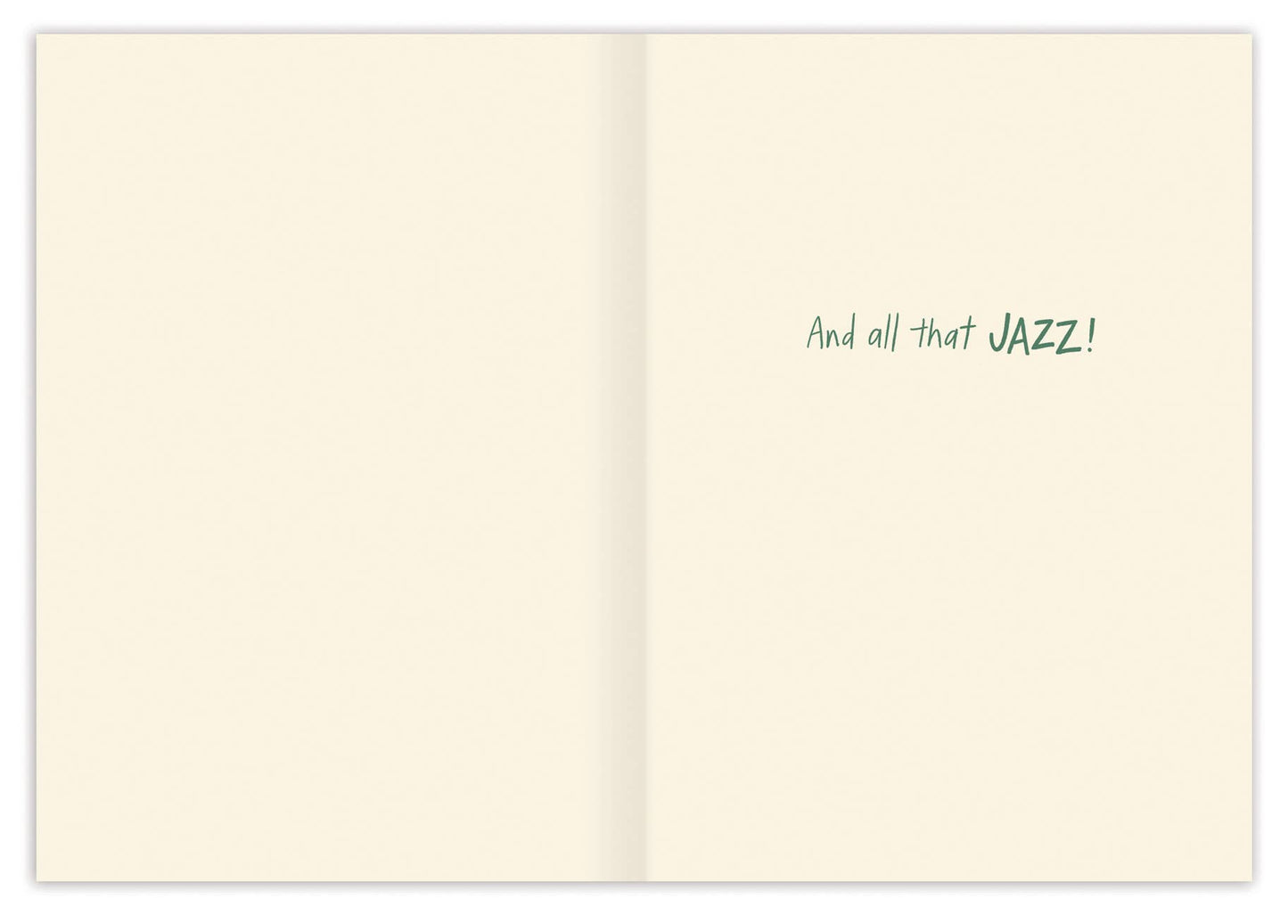 Jazzy Animals Birthday Card