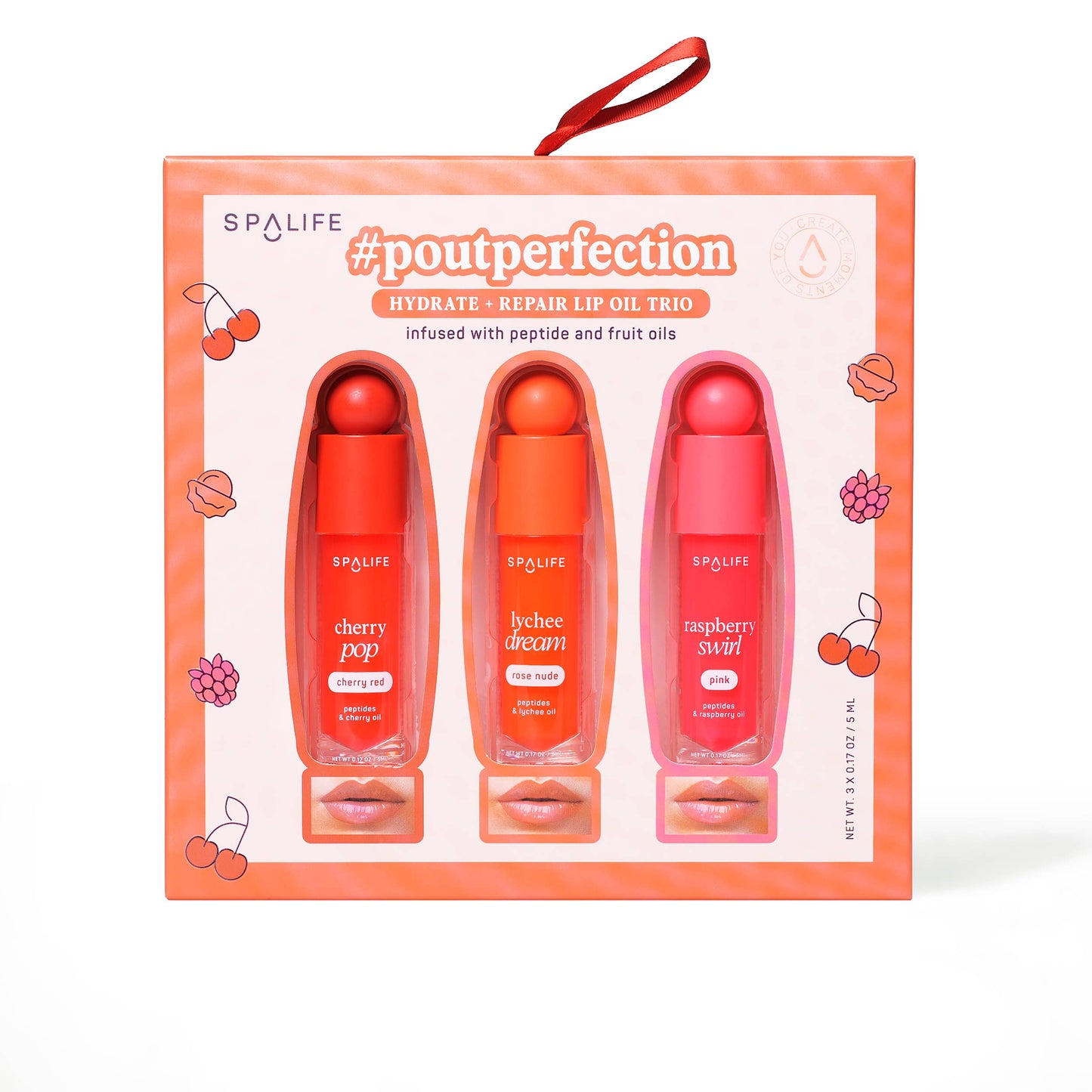 PoutPerfection Lip Gloss Trio