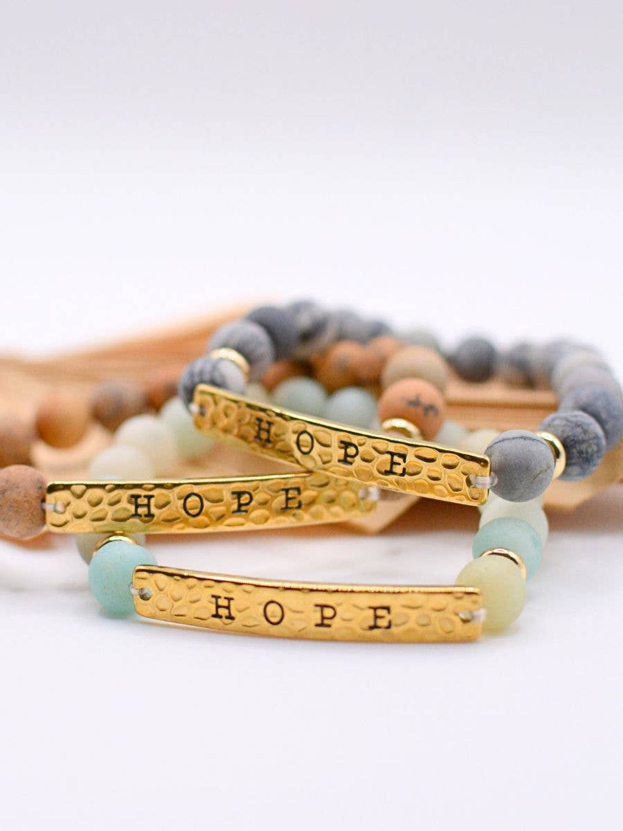 Hope Bracelet - Inspirational Faith Jewelry, Christian gift