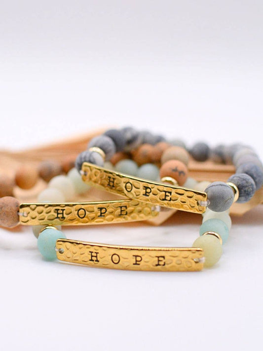 Hope Bracelet - Inspirational Faith Jewelry, Christian gift