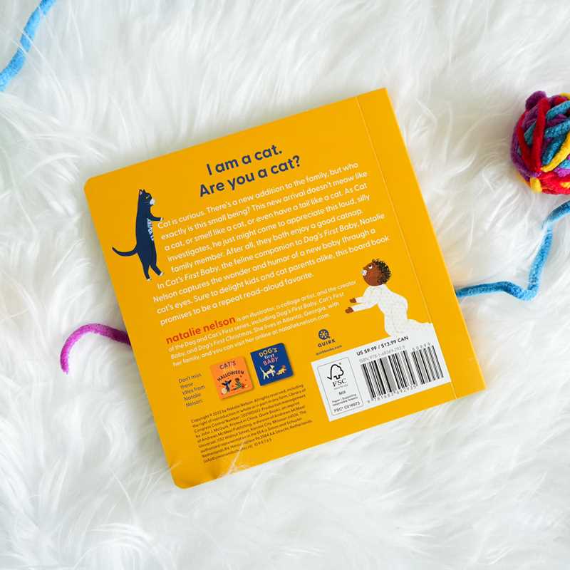 Cat's First Baby by Natalie  Nelson