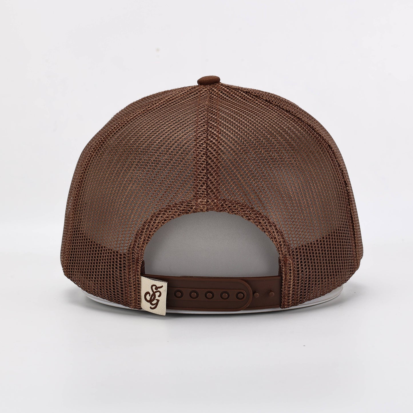 Southern Gentlemen Good Time Gobblers Trucker Hat Chocolate