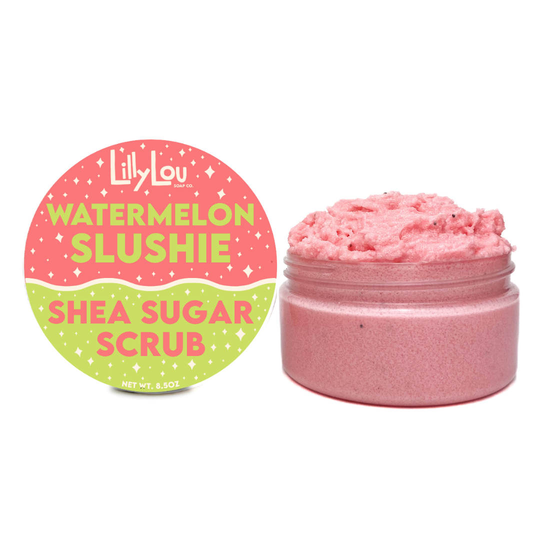 Watermelon Slushie Sugar Scrub | Exfoliating Body Scrub