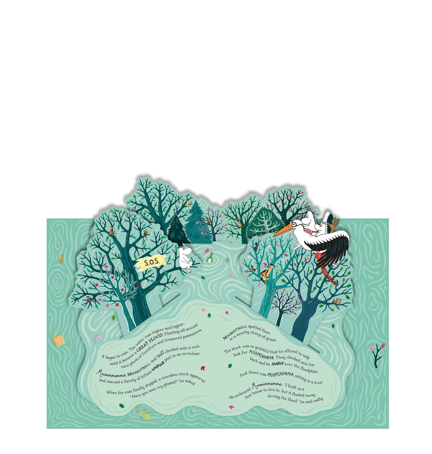 The Moomins Find a New Home by Tove Jansson