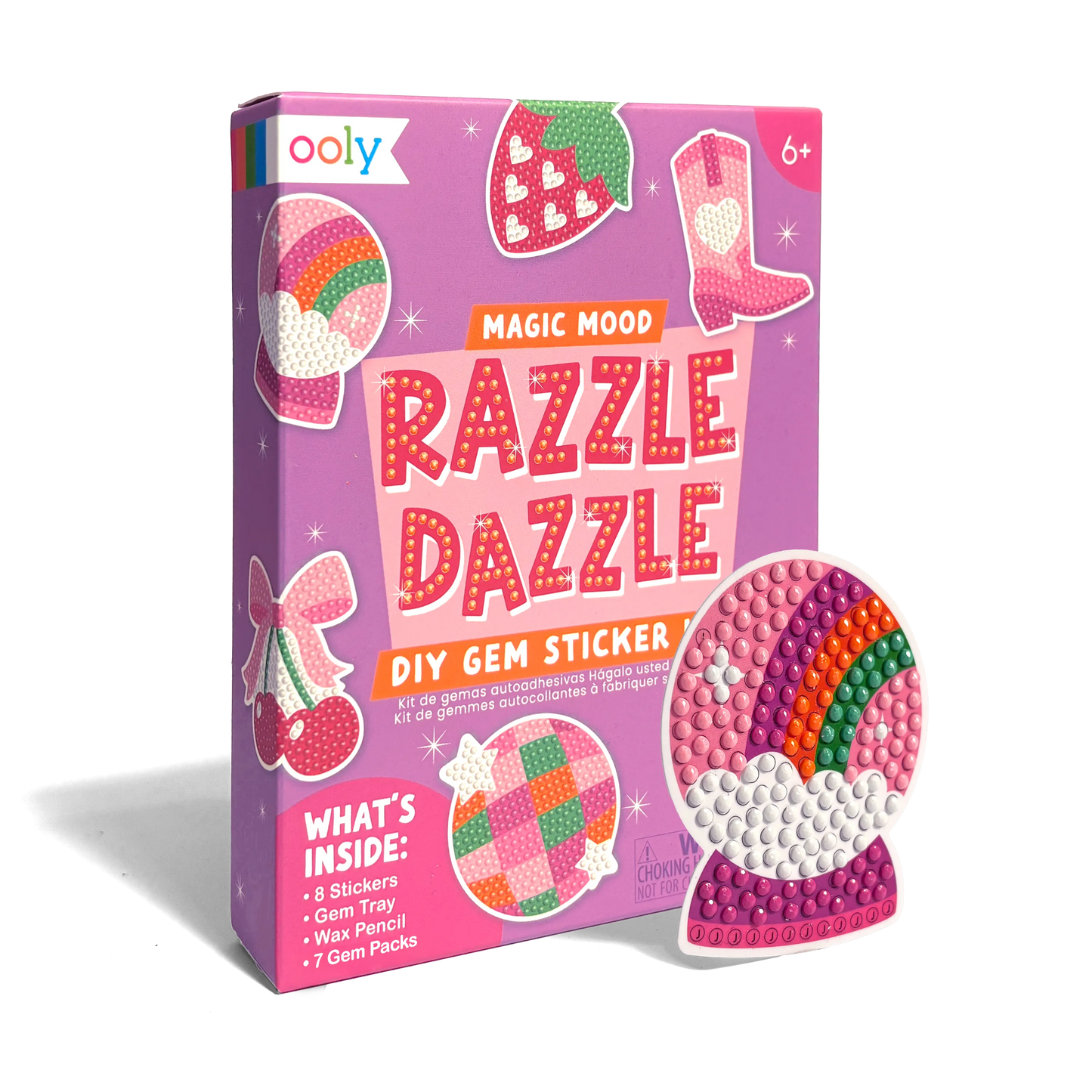 Mini Razzle Dazzle DIY Gem Sticker Kit - Magic Mood