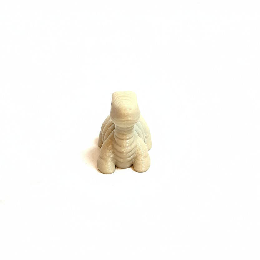 Brontosaurus Dinosaur Skeleton • Dino • Mini 3D Printed Articulated Animal • Flexi Animals • Pocket Pets • Pocket Pals • Desk Pets [2025]