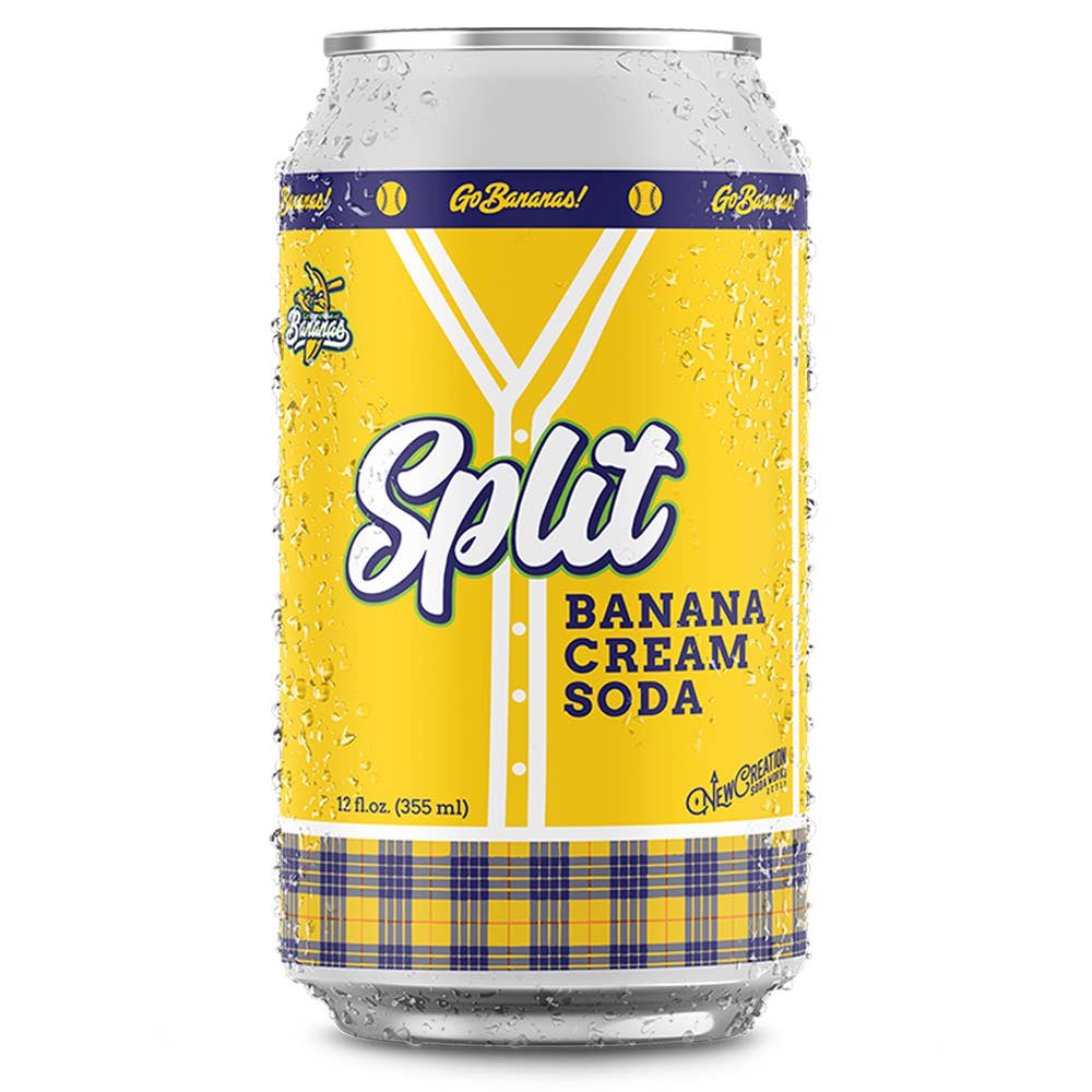 Split Banana Cream Soda
