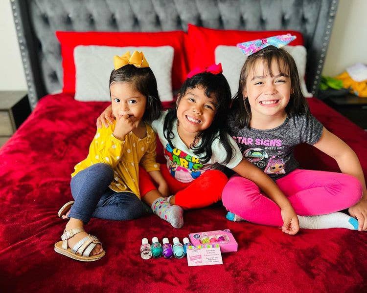 Ghouls Wanna Have Fun Non-toxic Kids Nail Polish