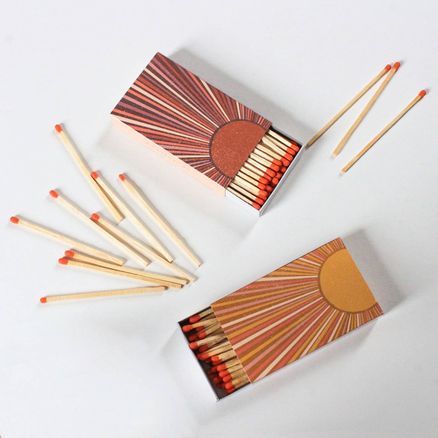 Sunrise + Sunset - XL 4" Matchbox