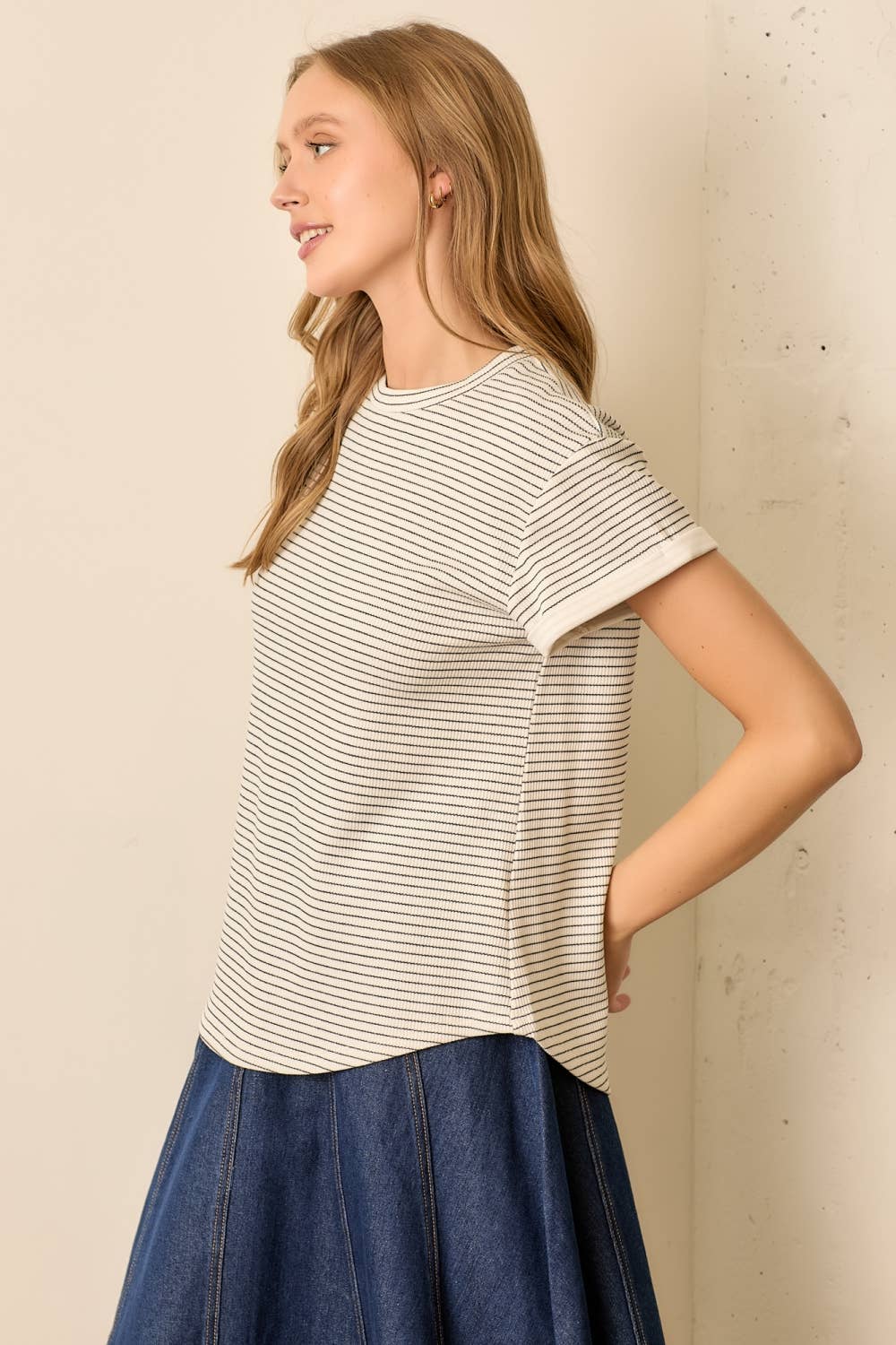 EVERYDAY STRIPE TOP