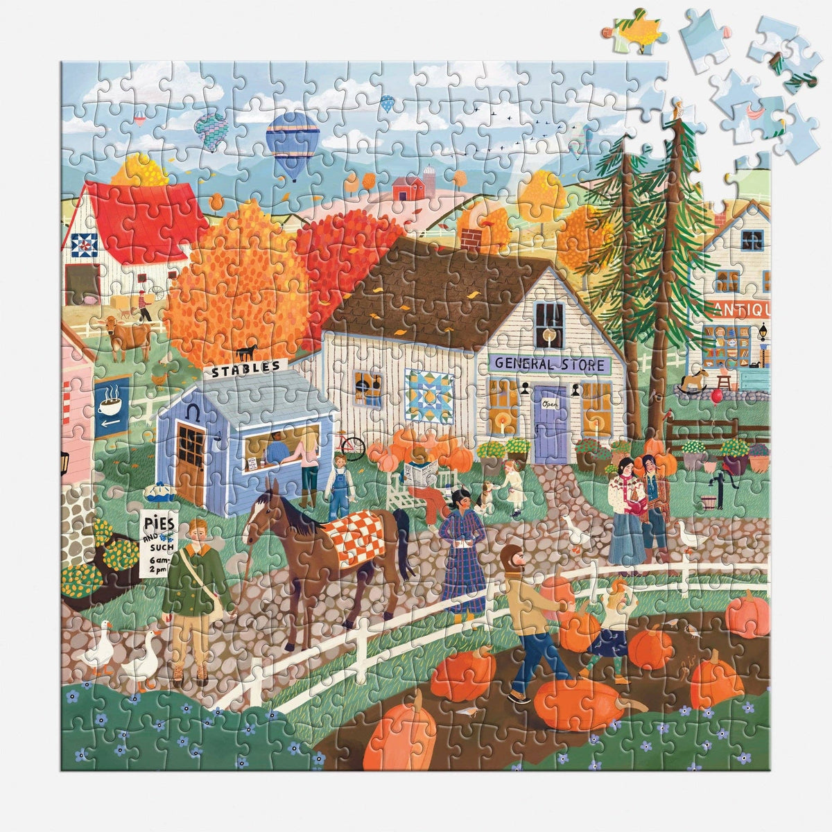 Autumn Square 300 Piece Puzzle