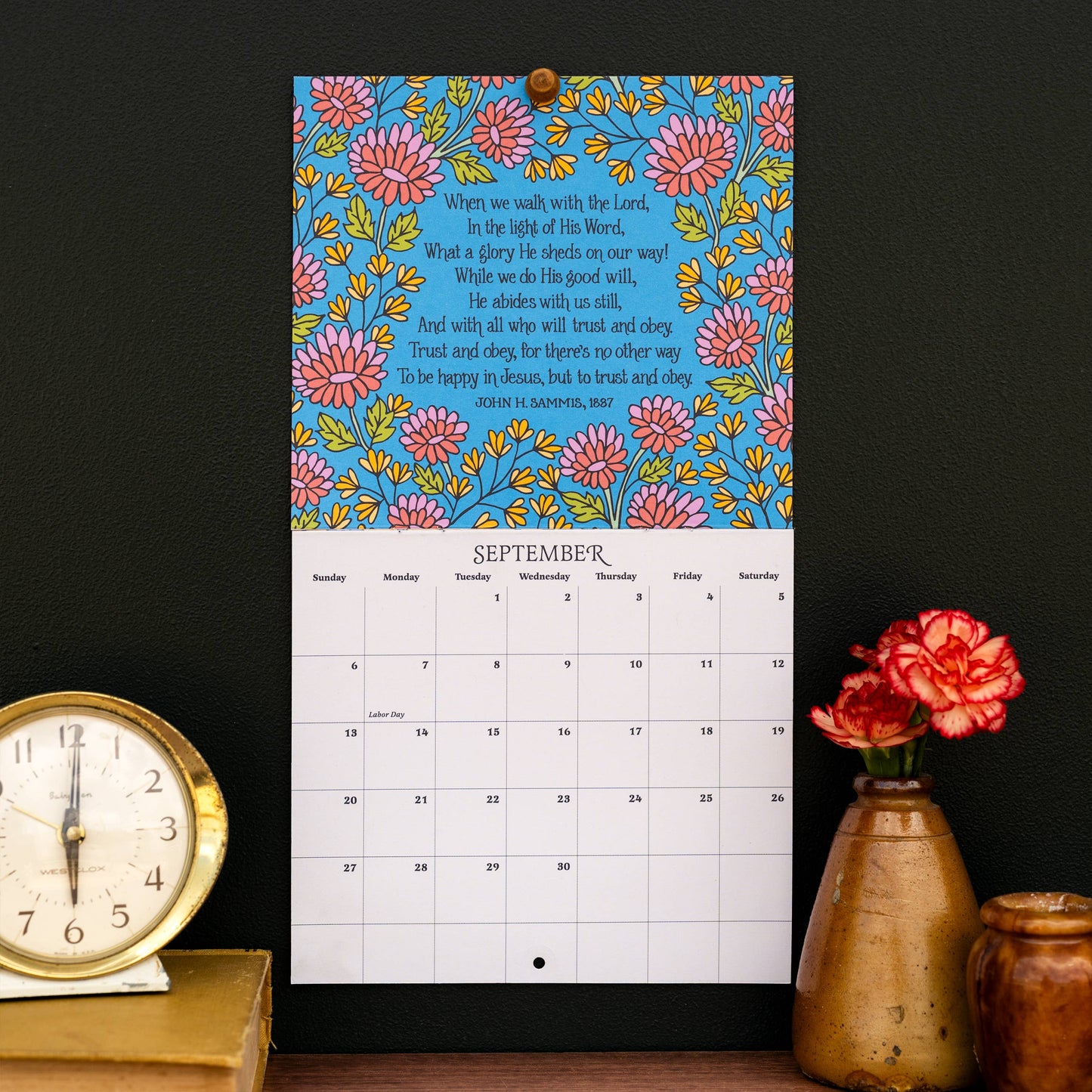2026 Petite Hymn Calendar