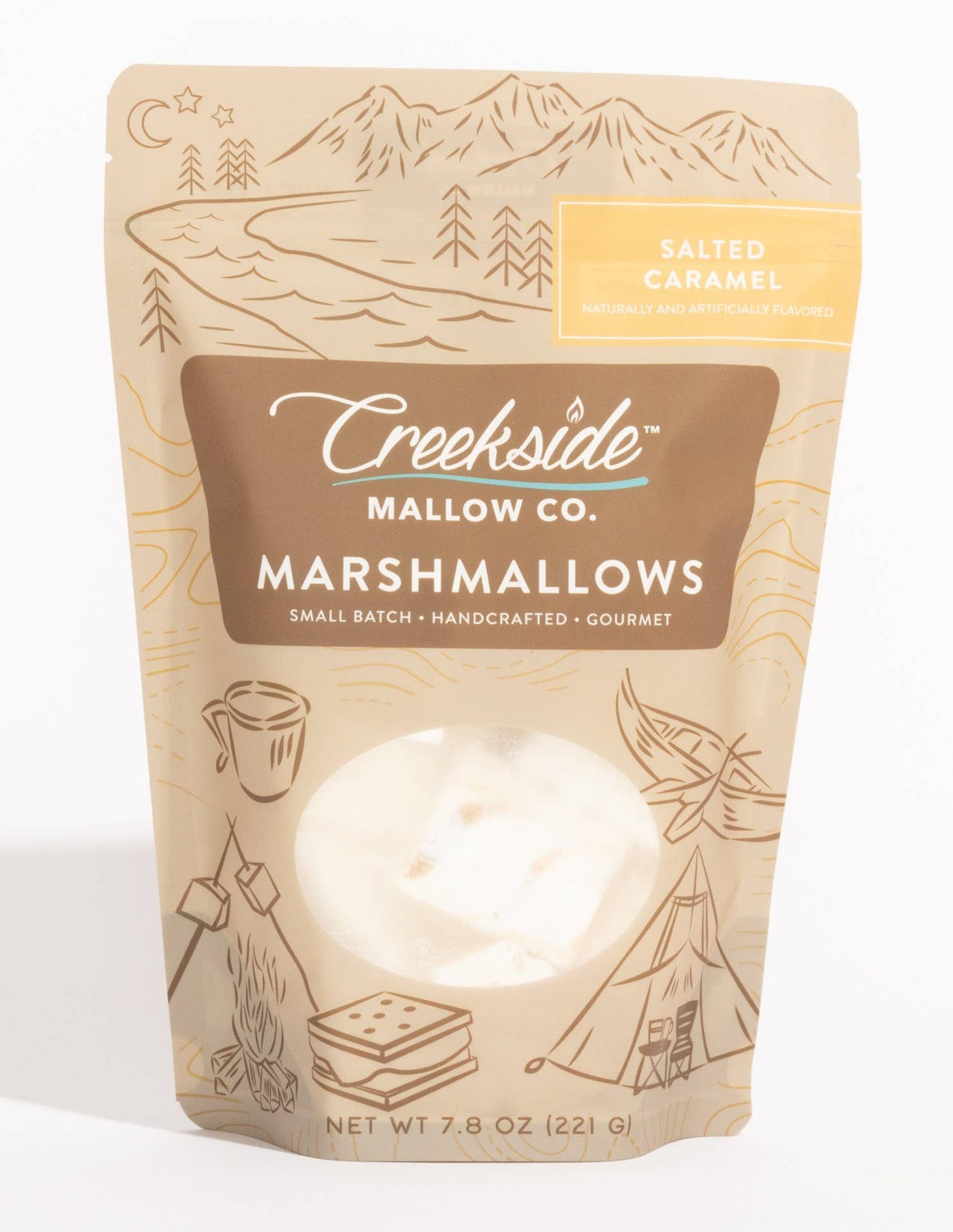 Salted Caramel Marshmallow(Large Bag)