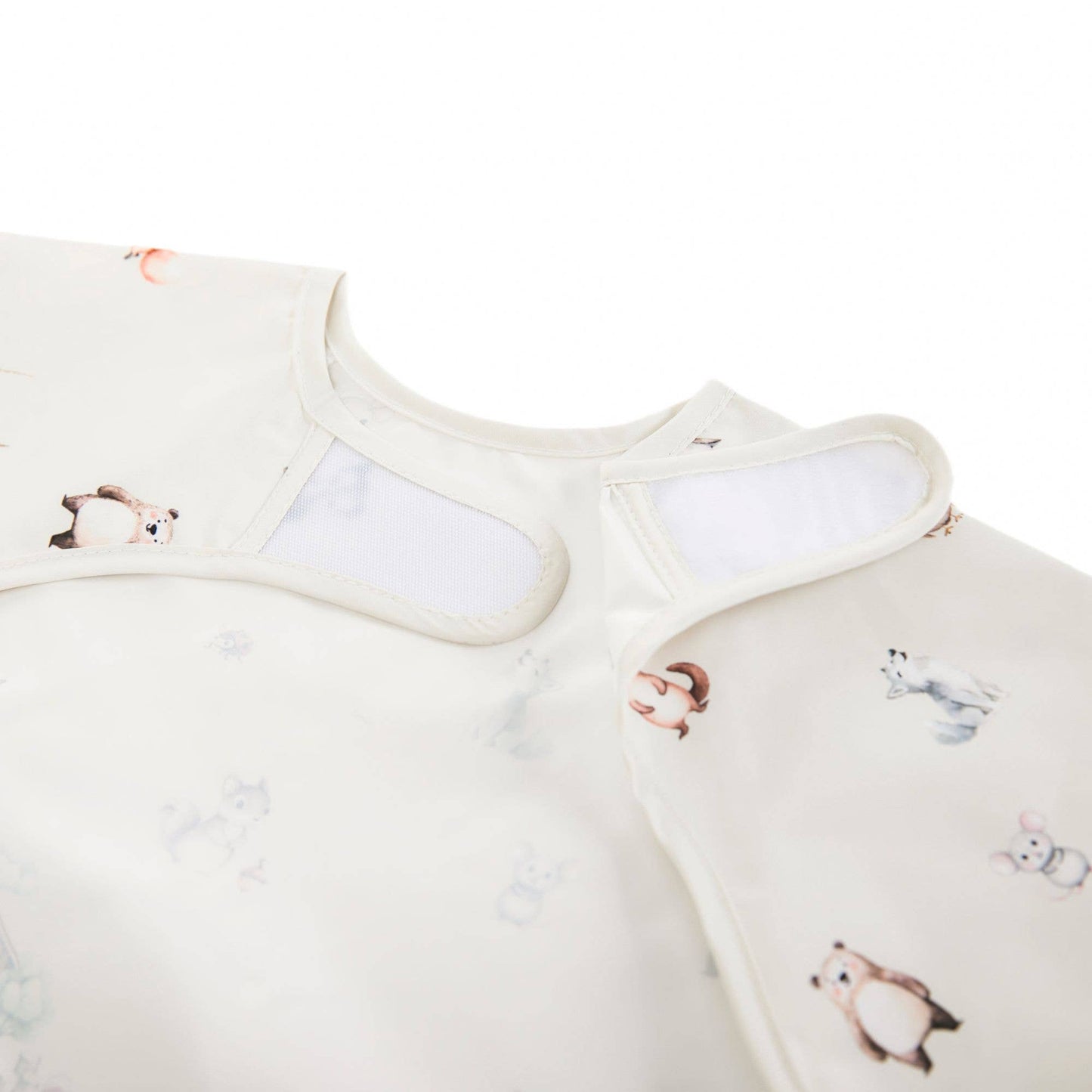 Smock Bib for Baby & Toddler Long Sleeve (Woodlands)