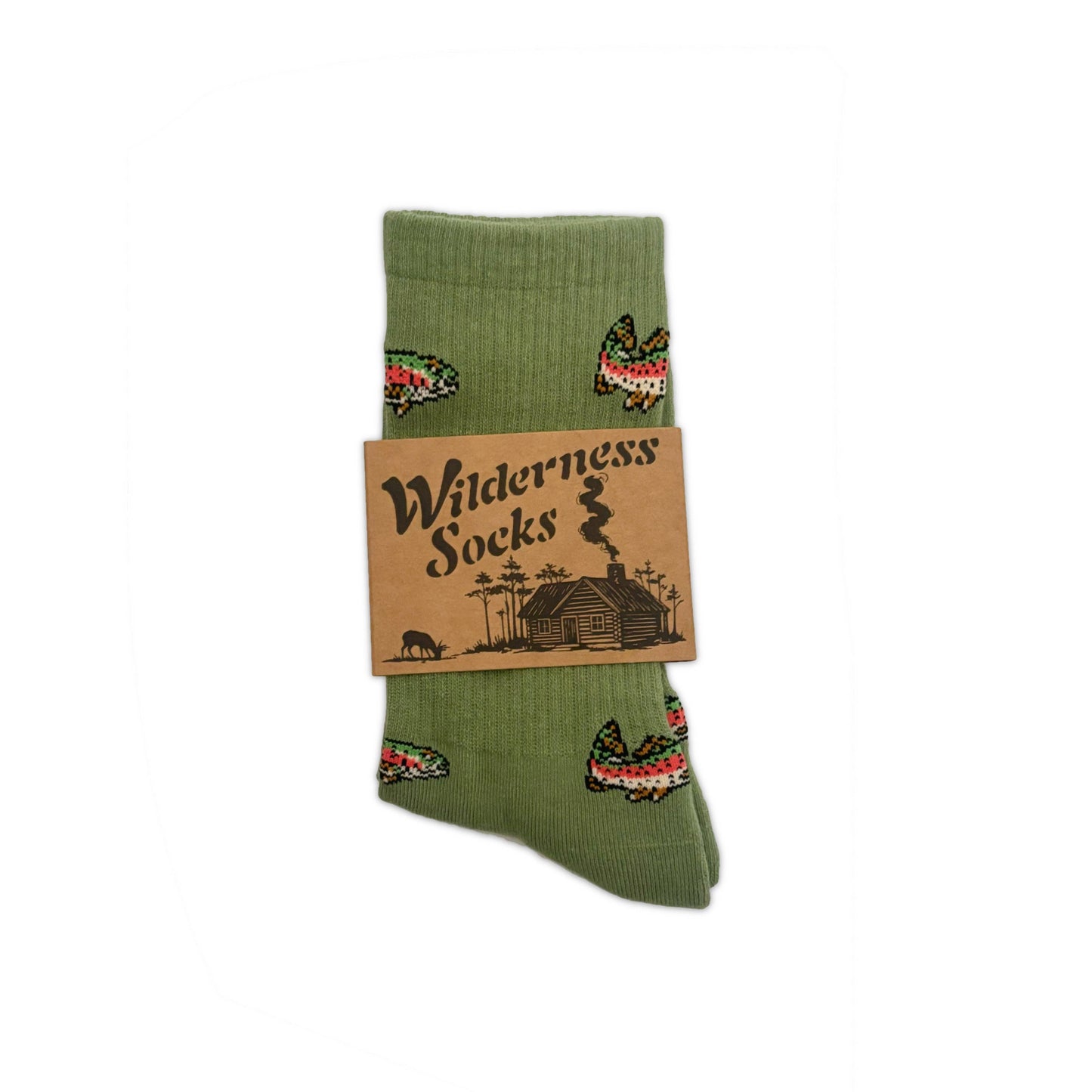 Wilderness Socks / Trout Sock