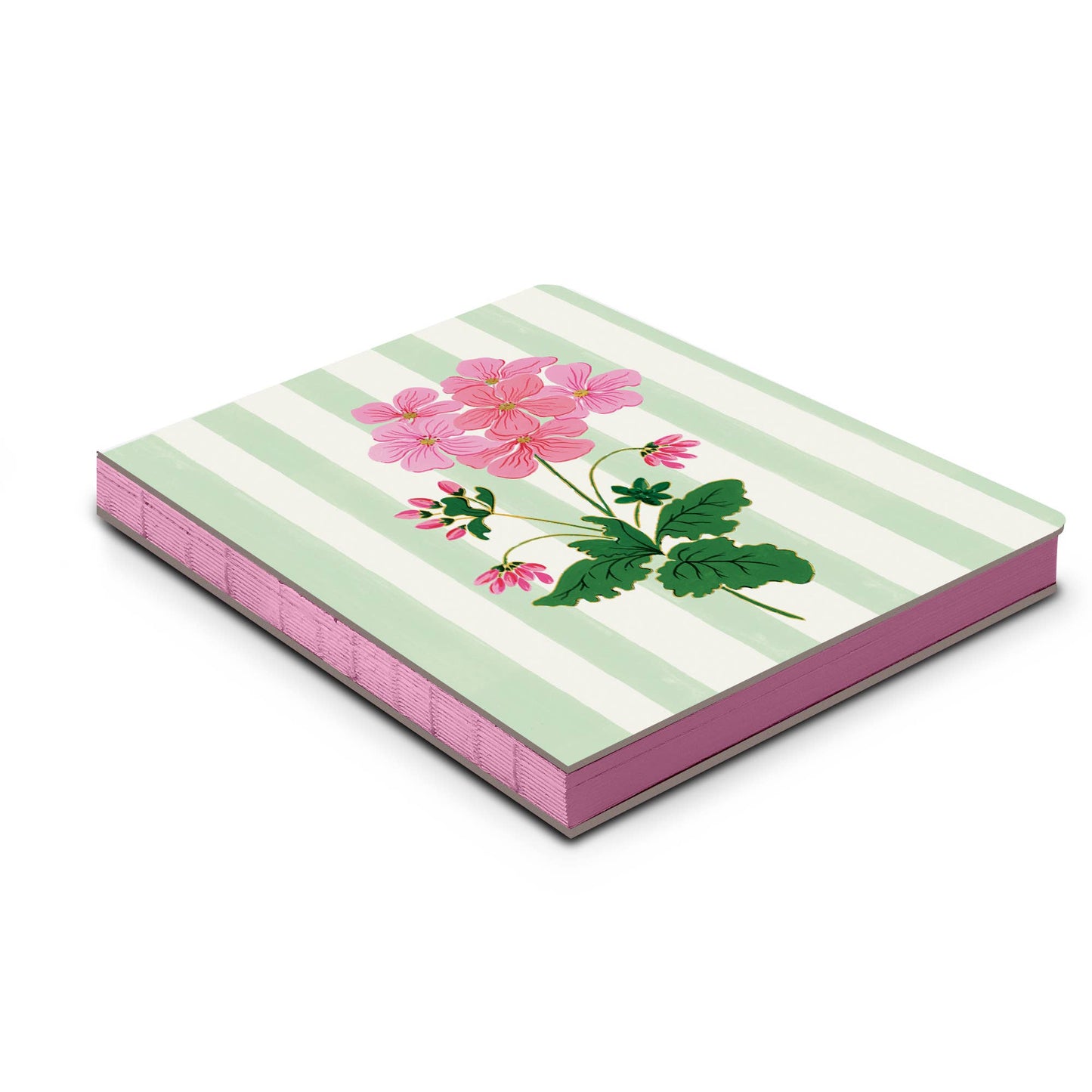 Cabana Blooms Medium Coptic-Bound Journal