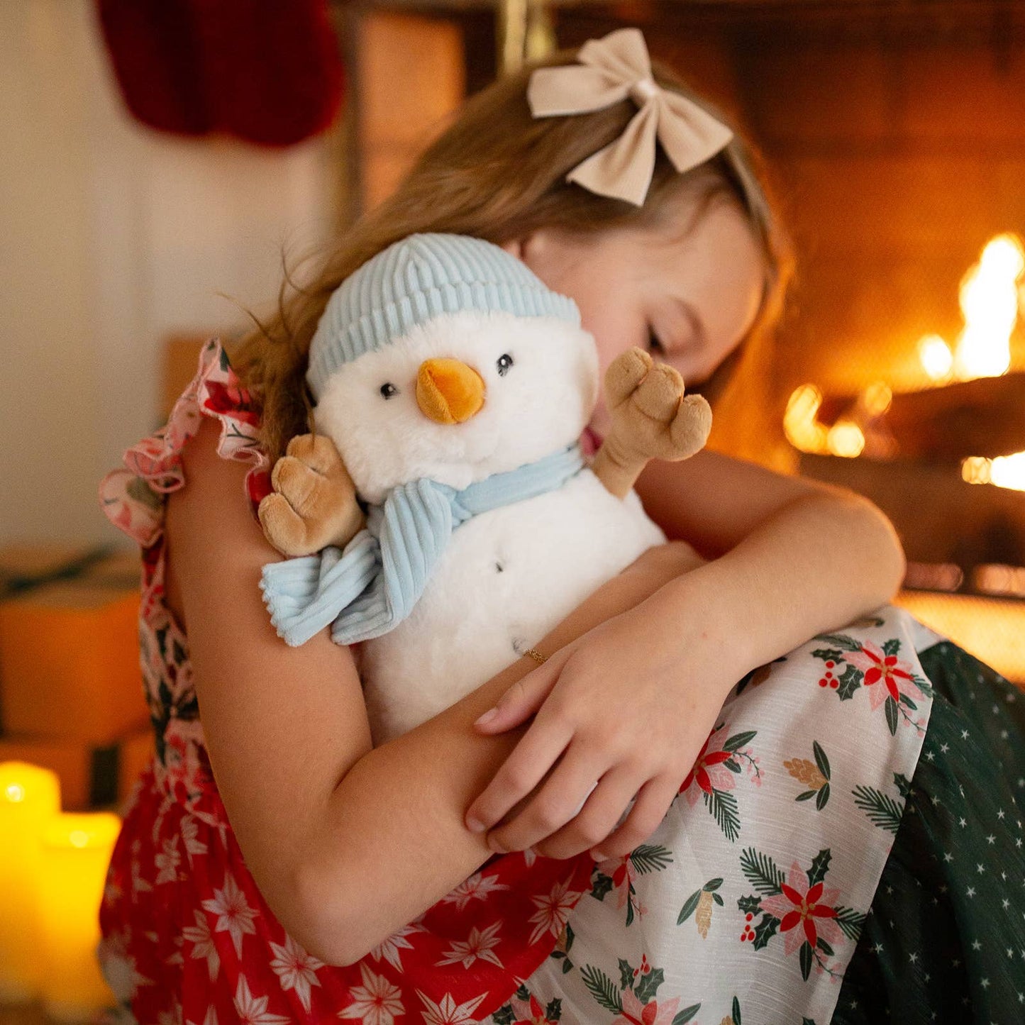 Worlds Softest Plush Flurry Snowman