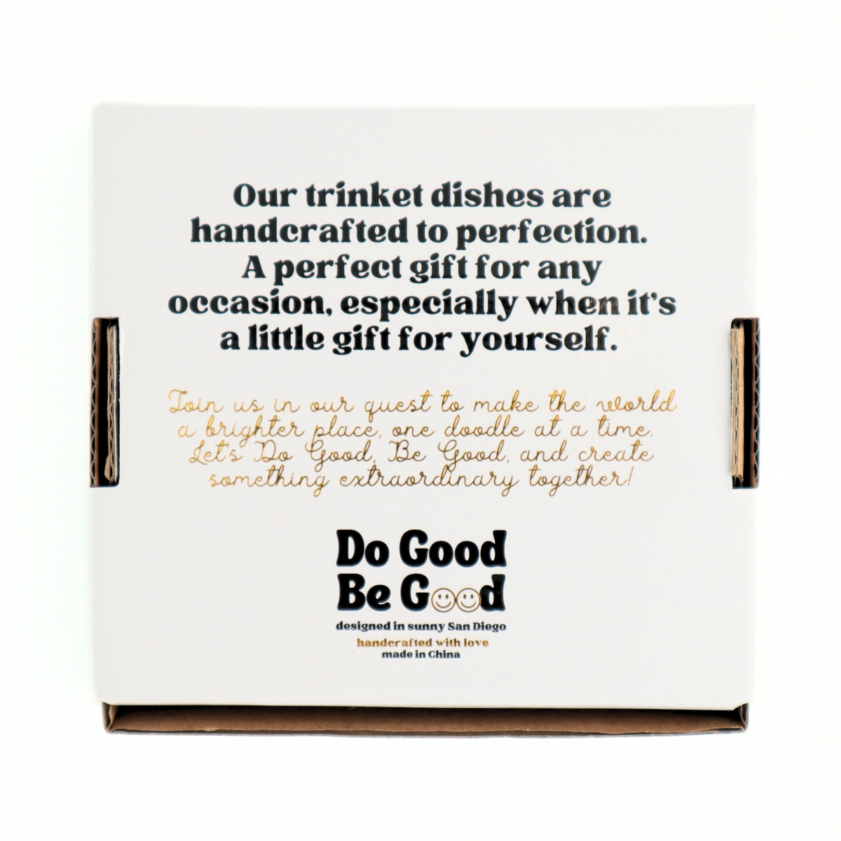 Square Trinket Tray You Are Loved