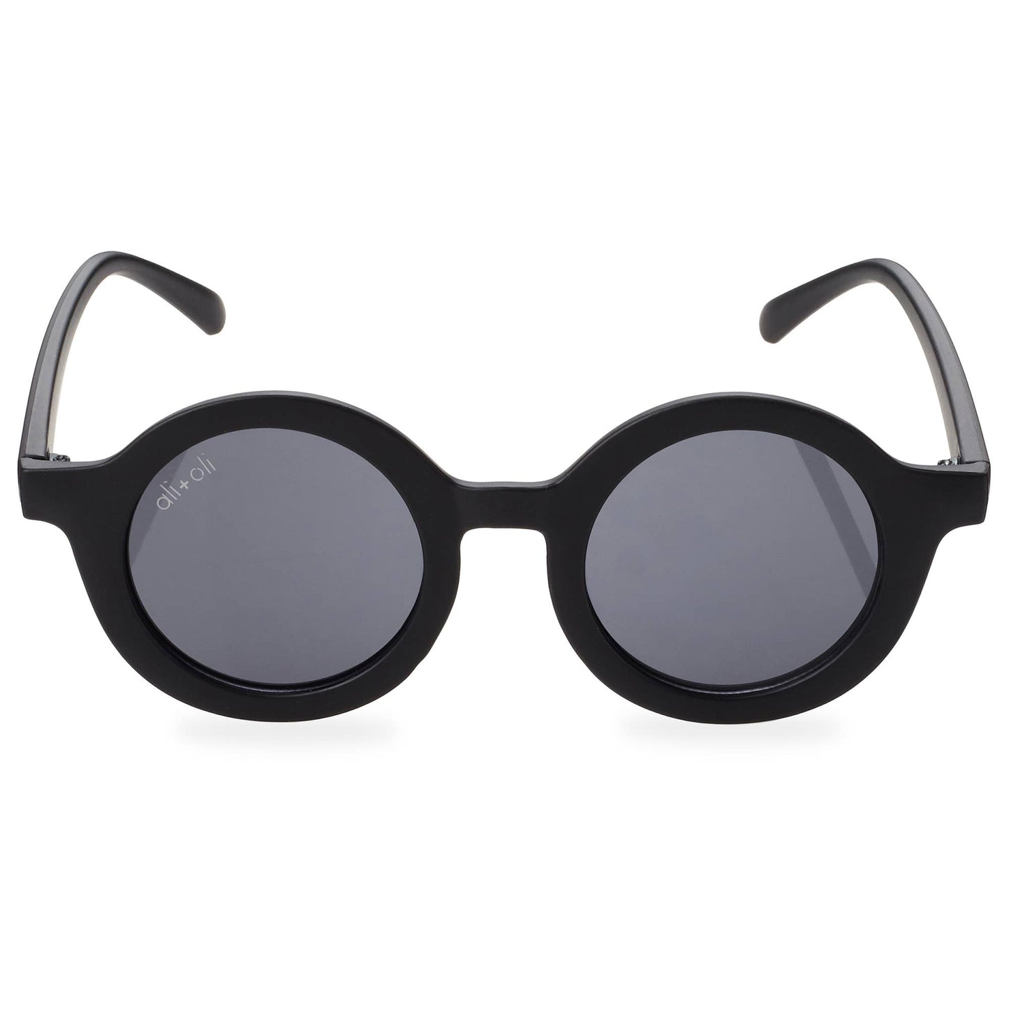 Kids Sunglasses Round (Black)