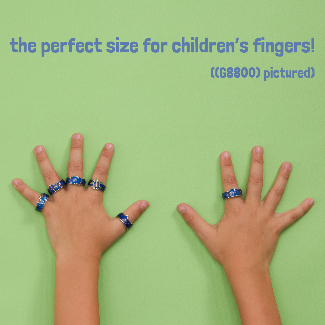 Outdoor Creatures Mood Rings