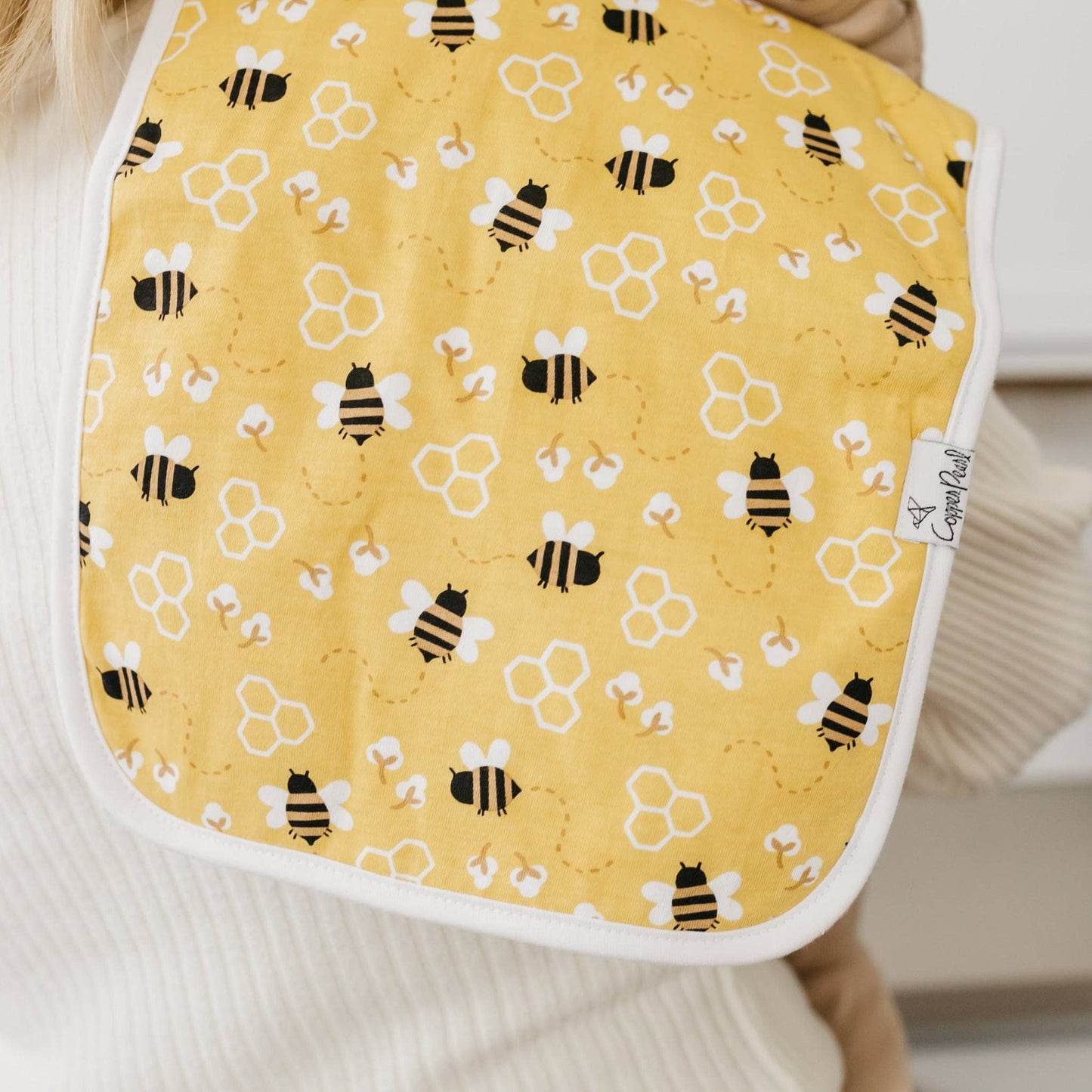 3 Pack Premium Burp Cloths - Atwood