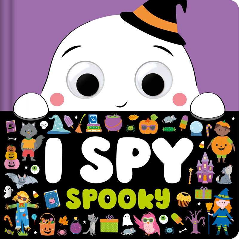 I Spy Spooky by IglooBooks
