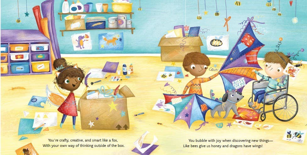 I'm So Glad You Were Born : Celebrating Who You Are Board Bk