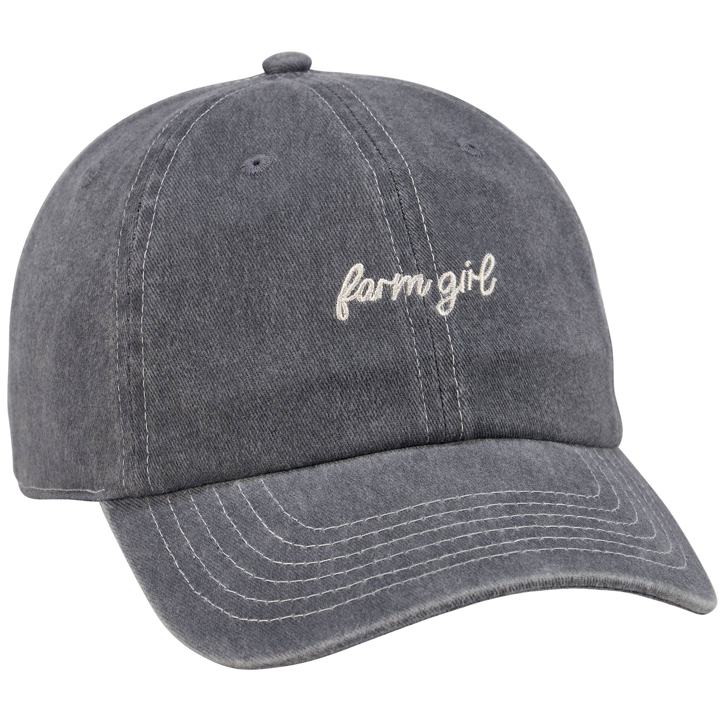 Farm Girl Baseball Cap