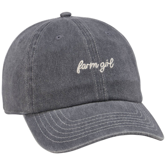Farm Girl Baseball Cap