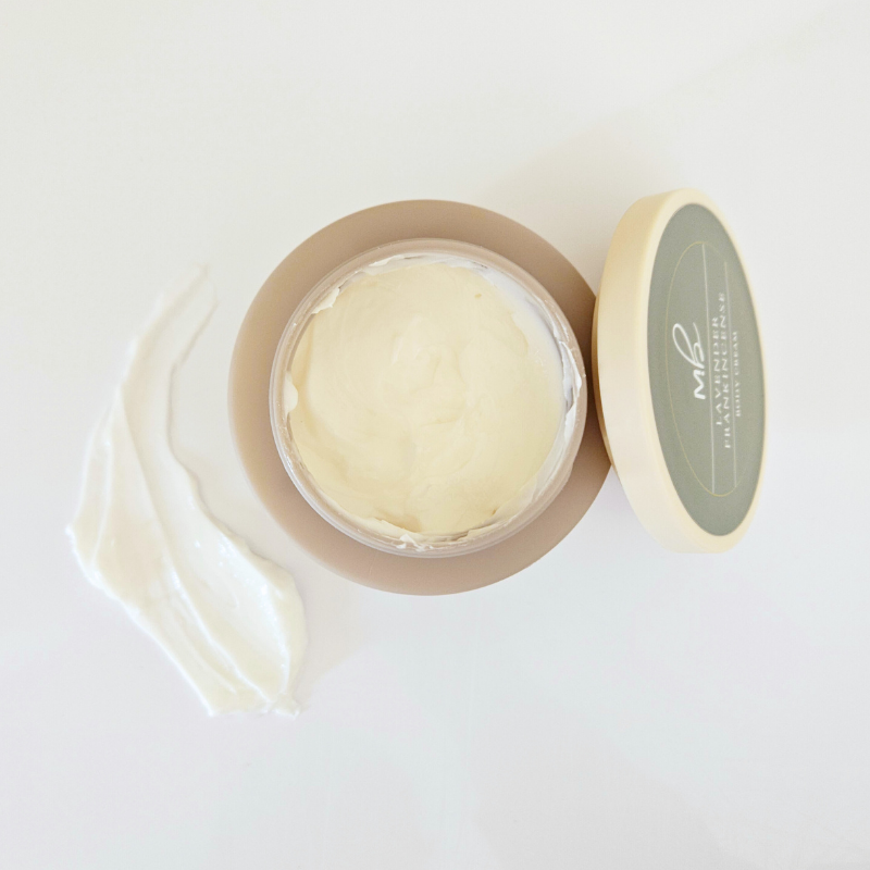 Lavender Frankincense Goat Milk + Tallow Body Cream