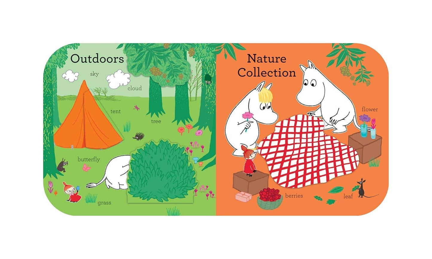 Moomin’s First 100 Words by Tove Jansson
